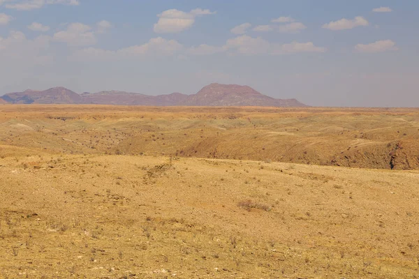 纳米比亚沙漠的风景 纳米比亚Naukluft国家公园 在非洲的冒险和探索 纳米比亚 — 图库照片