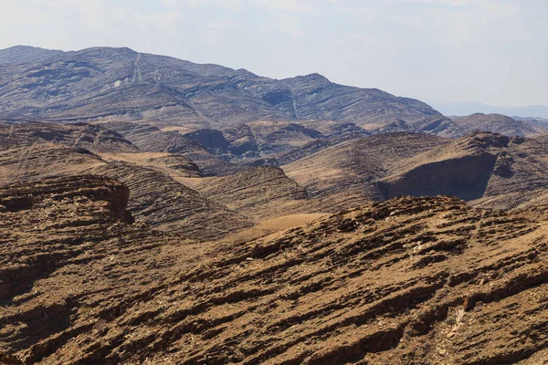 Vista Del Deserto Del Namib Parco Nazionale Namib Naukluft Avventura — Foto Stock