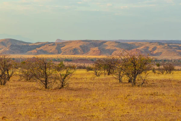 Lendário Rn7 Significa Rota Nacional Que Atravessa Savana Selvagem Vermelha  Africana Com Pequenas árvores E Arbustos Nos Lados Imagem de Stock - Imagem  de paisagem, destino: 174232899