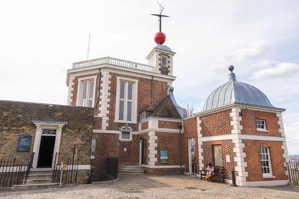 stock image UK, London - 05 April 2019: Royal Observatory, Greenwich, situated on a hill in Greenwich Park in south east London.