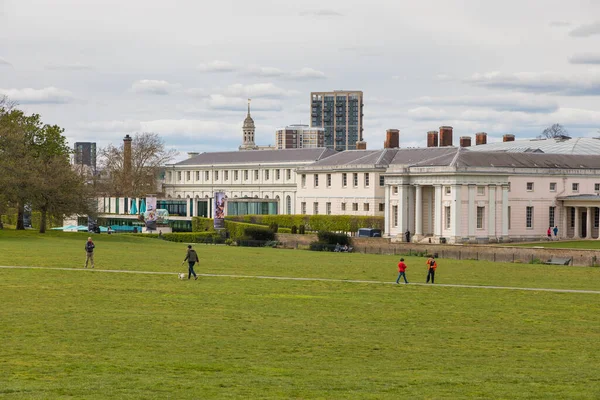 London April 2019 Royal Observatory Greenwich Situated Hill Greenwich Park — Stock Photo, Image
