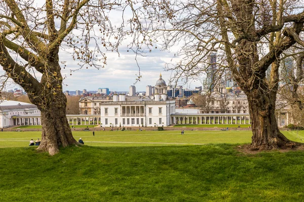 Великобритания Лондон Апреля 2019 Года Королевская Обсерватория Гринвич Расположена Холме — стоковое фото