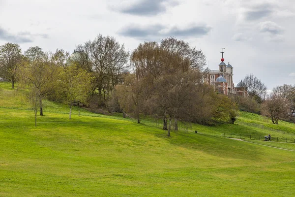 Londra Aprile 2019 Royal Observatory Greenwich Situato Una Collina Nel — Foto Stock