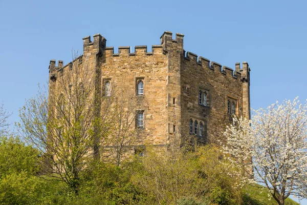 Norman Castle Originally Built 11Th Century Durham Castle Part University — Stock Photo, Image