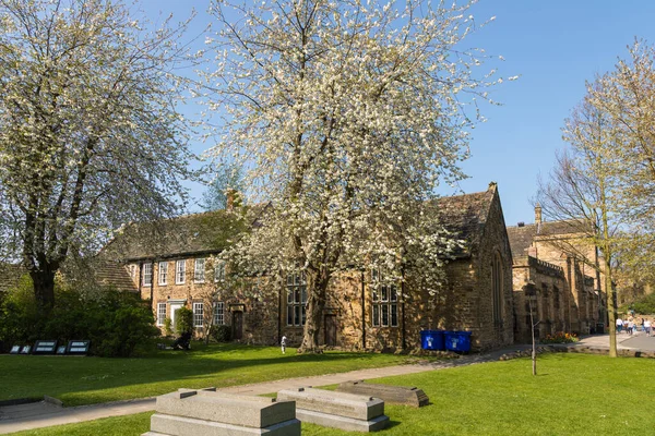 Durham Északkelet Anglia Egyesült Királyság 2019 Április Buildings University Durham — Stock Fotó