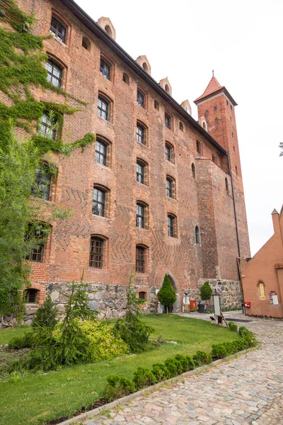 Gniew Poland June 2019 Gniew Castle Former Castle Teutonic Knights — Stock Photo, Image