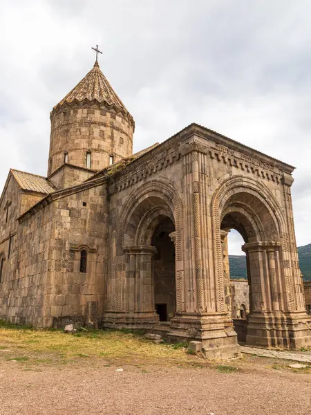 Stock image The Tatev Monastery, 9th-century Armenian Apostolic Christian monastery located on a large basalt plateau near the village of Tatev , Armenia.