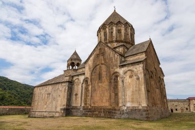 13. yüzyıl Gandzasar Manastırı Vank, Nagorno Karabakh, Azerbaycan yakınlarında..
