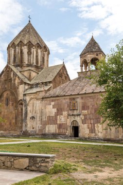 13. yüzyıl Gandzasar Manastırı Vank, Nagorno Karabakh, Azerbaycan yakınlarında..