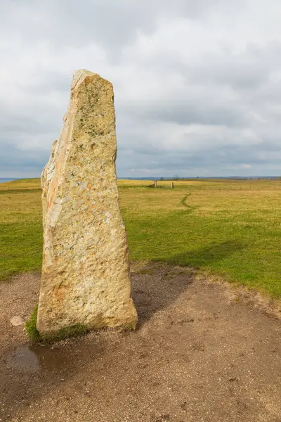 Ales Stenar Taş Çemberi, İsveç 'in güneyindeki İskandinavya' da Megalitik Anıt.