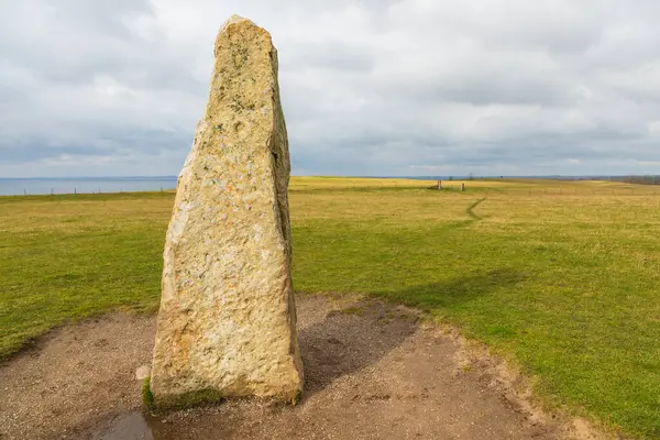 Ales Stenar Taş Çemberi, İsveç 'in güneyindeki İskandinavya' da Megalitik Anıt.