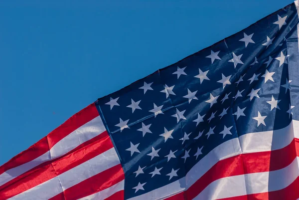 美国国旗纪念日 7月4日 独立日 庆祝概念 — 图库照片