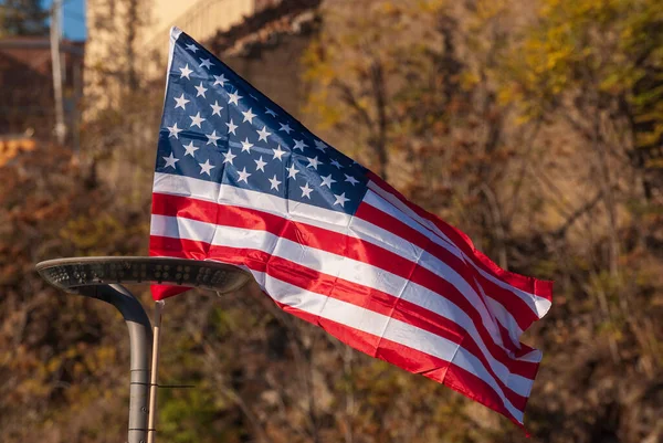 stock image American flag for Memorial Day, 4th of July, Independence Day, Celebration Concept.