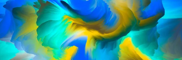 Волшебный Мир Красочный Абстрактный Фантазийный Фон Сюрреалистичный Сказочный Пейзаж Иллюстрация — стоковое фото