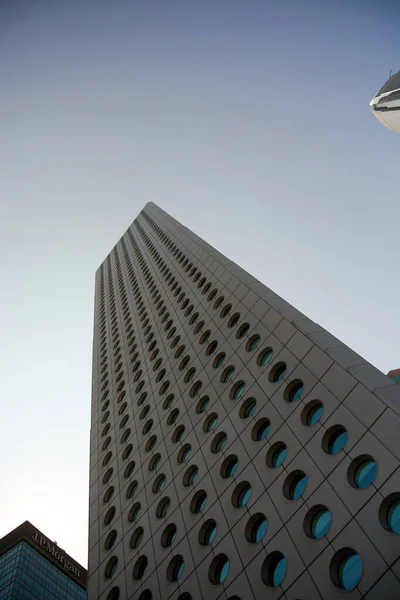 Вид Будівлі Гонконгу Фотографія Високої Якості — стокове фото