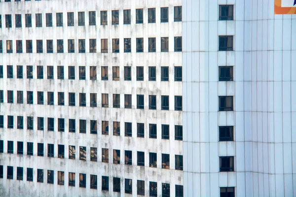 Vista Dos Edifícios Hong Kong Foto Alta Qualidade — Fotografia de Stock