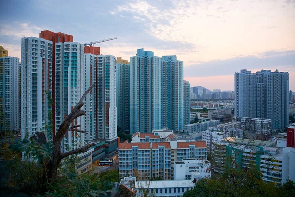 香港の建物のビュー 高品質の写真 — ストック写真