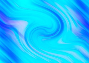 Mavi grafik renk dalgaları arka plan tasarım ögesini etkiler 