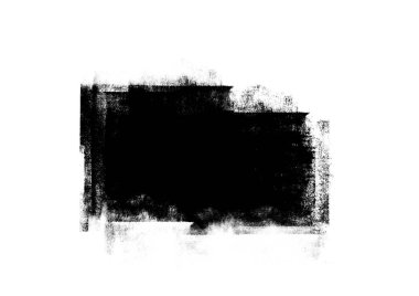 Siyah grafik renk yamaları fırça darbeleri arka plan tasarım ögesini etkiler 