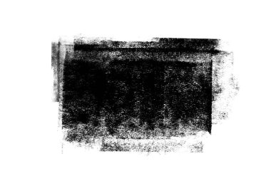 Siyah grafik renk yamaları fırça darbeleri arka plan tasarım ögesini etkiler 