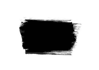 Siyah grafik renk yamaları fırça darbeleri arka plan tasarım ögesini etkiler 