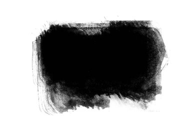 Siyah grafik renk yamaları fırça darbeleri arka plan tasarım ögesini etkiler 