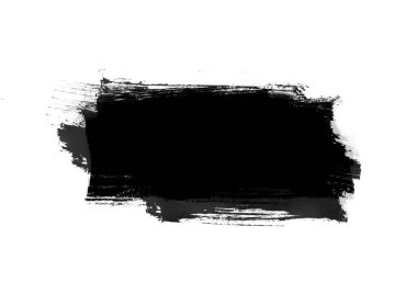 Siyah grafik renk yamaları fırça darbeleri arka plan tasarım ögesini etkiler 