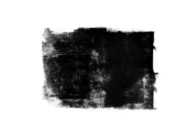 Siyah grafik renk yamaları fırça darbeleri arka plan tasarım ögesini etkiler 