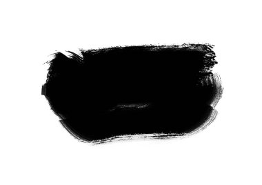 Siyah grafik renk yamaları fırça darbeleri arka plan tasarım ögesini etkiler 