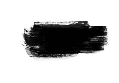 Siyah grafik renk yamaları fırça darbeleri arka plan tasarım ögesini etkiler 