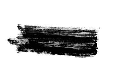 Siyah grafik renk yamaları fırça darbeleri arka plan tasarım ögesini etkiler 