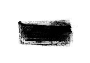 Siyah grafik renk yamaları fırça darbeleri arka plan tasarım ögesini etkiler 