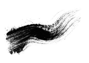 Siyah grafik renk yamaları fırça darbeleri arka plan tasarım ögesini etkiler 