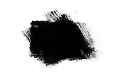 Siyah grafik yamaları fırça darbeleri arka plan tasarım ögesini etkiler 