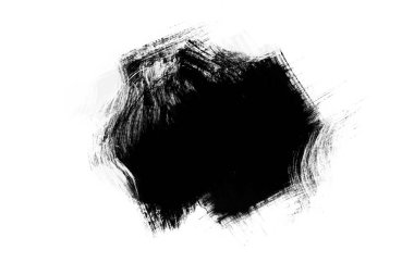 Siyah grafik yamaları fırça darbeleri arka plan tasarım ögesini etkiler 