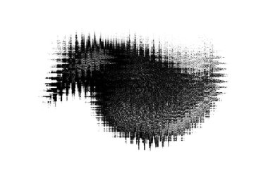 Siyah grafik yamaları fırça darbeleri arka plan tasarım ögesini etkiler 