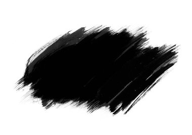 Siyah grafik renk fırça darbeleri arka plan tasarım ögesi efekti 