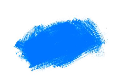 Mavi renk arkaplan fırçası tasarımı vuruşları arka plan tasarım ögesini etkiler
