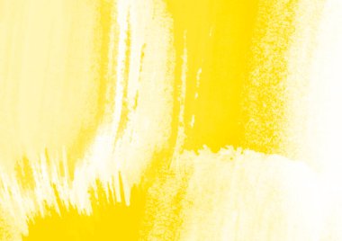Tasarım ögesi için sarı renk arkaplan fırçası tasarımı vuruşları efekti
