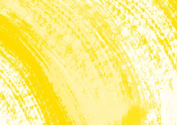 Tasarım ögesi için sarı renk arkaplan fırçası tasarımı vuruşları efekti