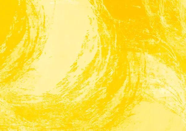 Tasarım ögesi için sarı renk arkaplan fırçası tasarımı vuruşları efekti