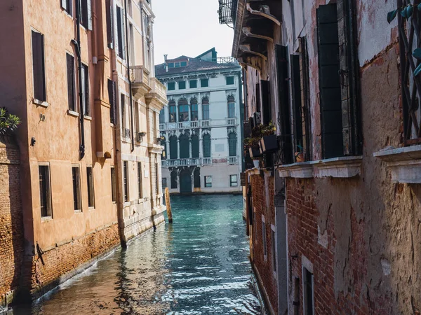 Canal City Venice Italy Tourism Concept — Foto de Stock