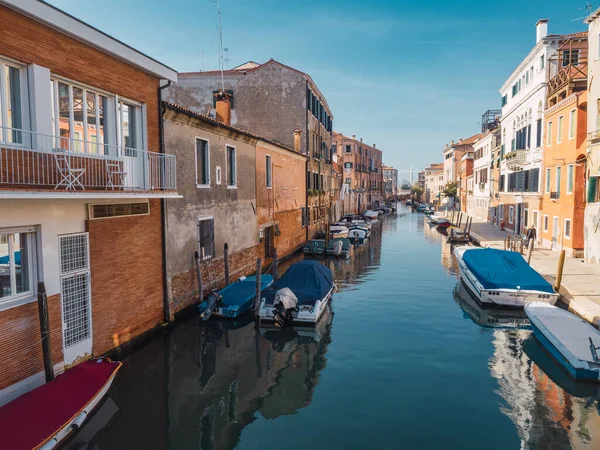 Water Canal City Venice Italy Tourism Concept — Foto de Stock