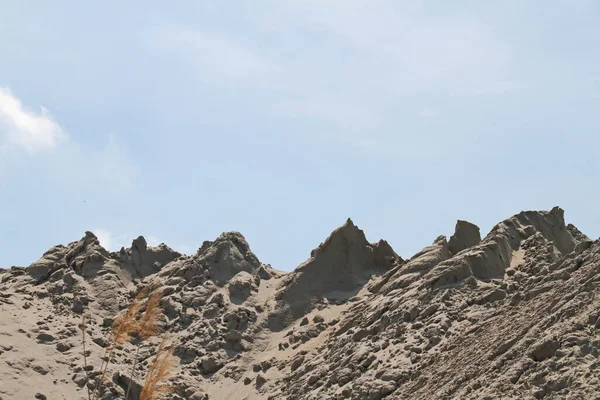 Gipfel Von Einem Sandberg — Stockfoto