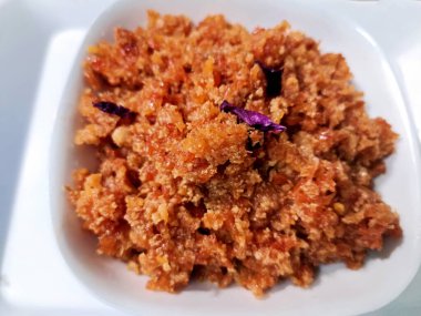 Gajar ka halwa, Hindistan 'da havuçtan yapılan ve bir kasede servis edilen tatlı bir tatlı pudingidir. Cevizli, bademli ve fıstıklı..