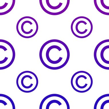 Telif hakkı olan işaretin kusursuz bir örneği.