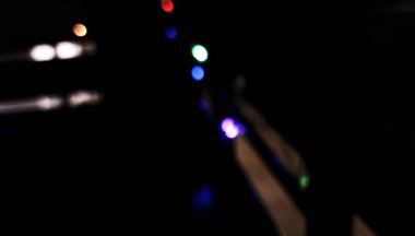 Diwali ve Yeni Yıl 'da çok renkli gece lambası kitap efektinin bir resmi