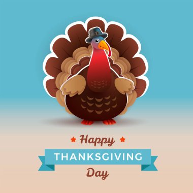 Şükran Günü hindi arkaplanınız kutlu olsun.