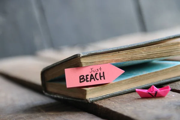 Bara Beach Konceptet Bakgrund För Avkoppling Tropisk Säsong — Stockfoto