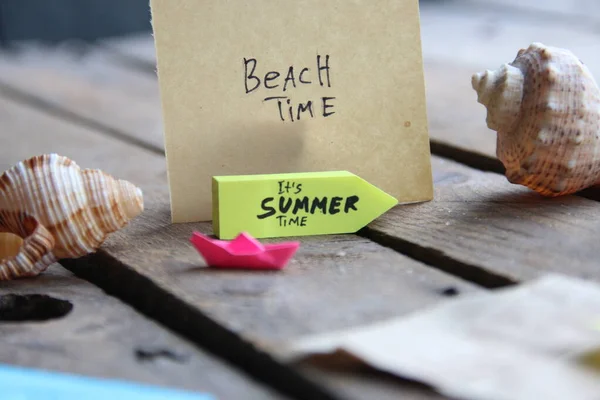 Jeho Letní Čas Tvůrčí Koncept Zázemí Pro Relaxaci Tropické Sezóny — Stock fotografie